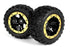 BLACKZON SLYDER MT KOMPLETTA HJUL 2ST (SVART/GULD)