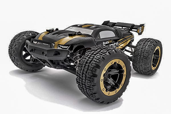 SLYDER ST GULD 1/16 4WD RTR - LEDLJUS