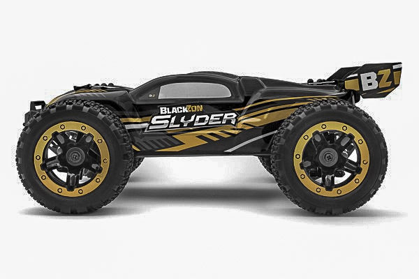 SLYDER ST GULD 1/16 4WD RTR - LEDLJUS