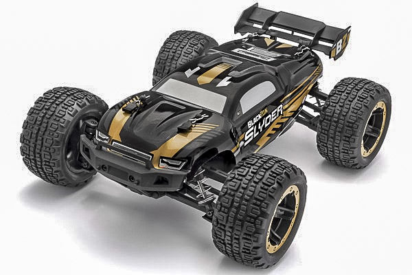 SLYDER ST GULD 1/16 4WD RTR - LEDLJUS