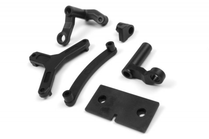 STEERING ASSEMBLY & SERVO MOUNT SET