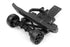 BLACKZON SMYTER WHEELIE BAR SET