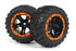 BLACKZON SLYDER MT KOMPLETTA HJUL 2ST (SVART/ORANGE)