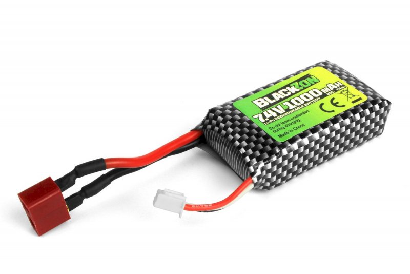SLYDER TURBO LIPO 7.4V 1000MAH
