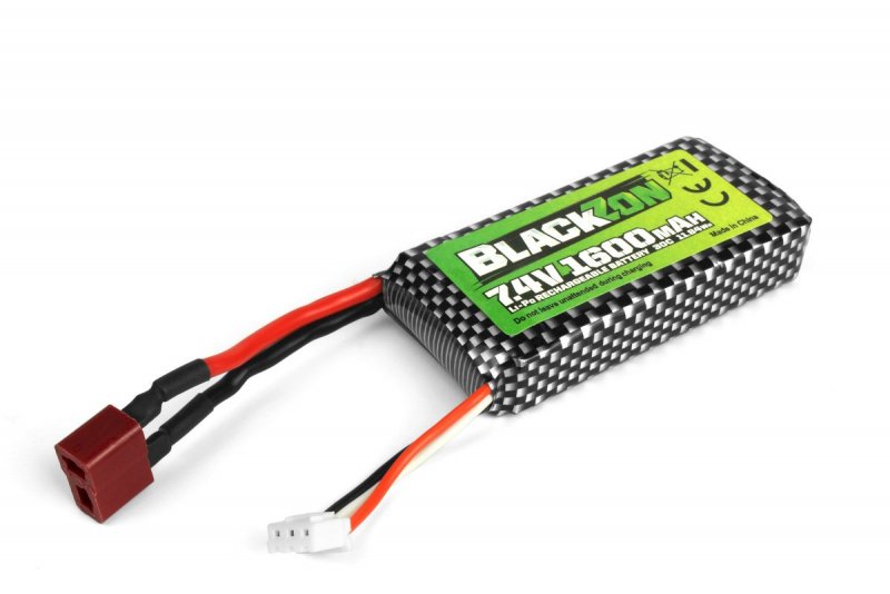 BLACKZON SMYTER TURBO (LIPO 7.4V, 1600MAH)