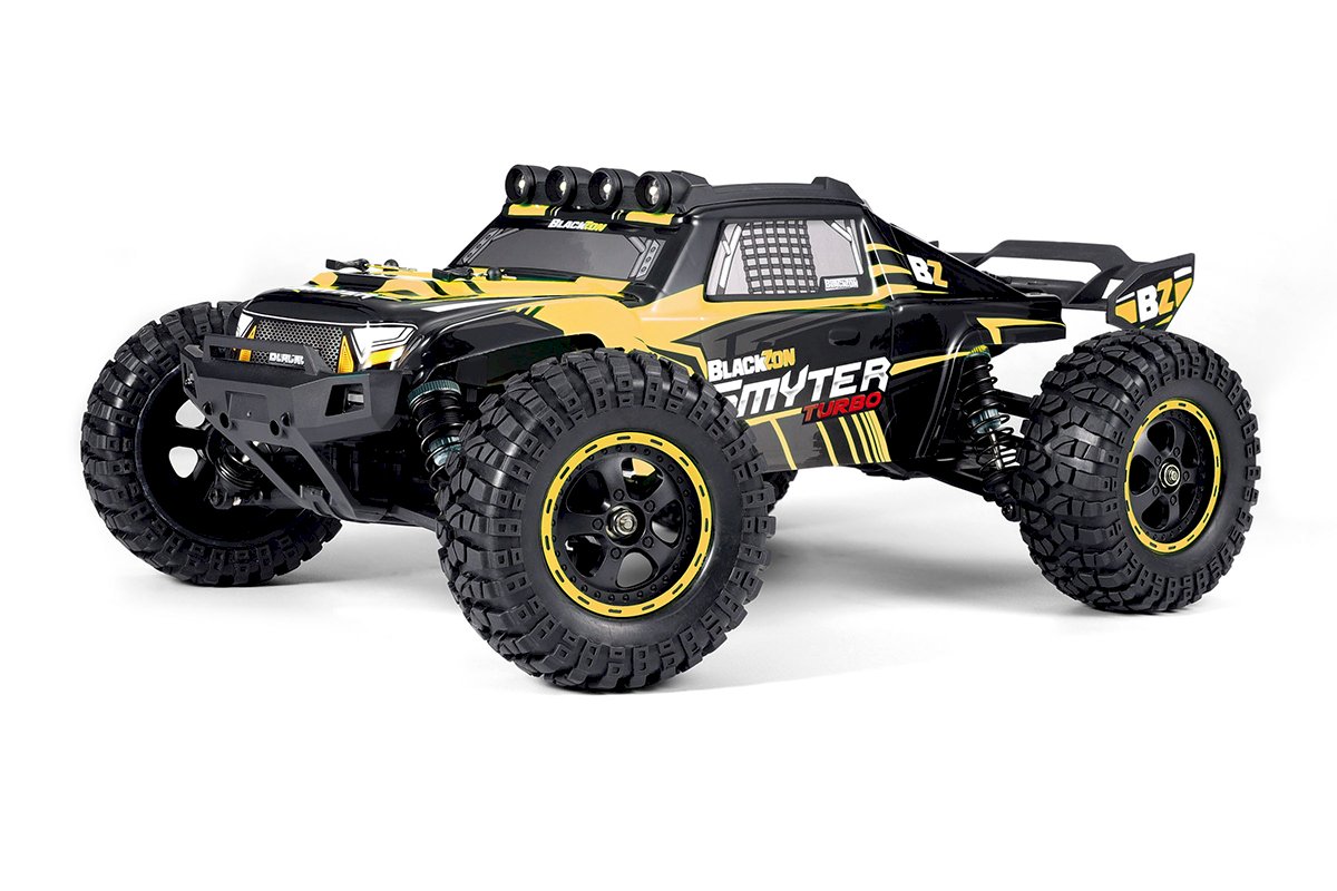 SMYTER DT TURBO 1/12 4WD 3S BRUSHLESS - GUL