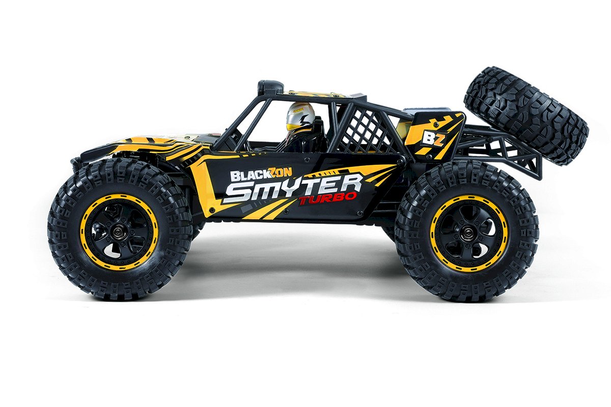 SMYTER DB TURBO 1/12 4WD 3S BRUSHLESS - YELLOW