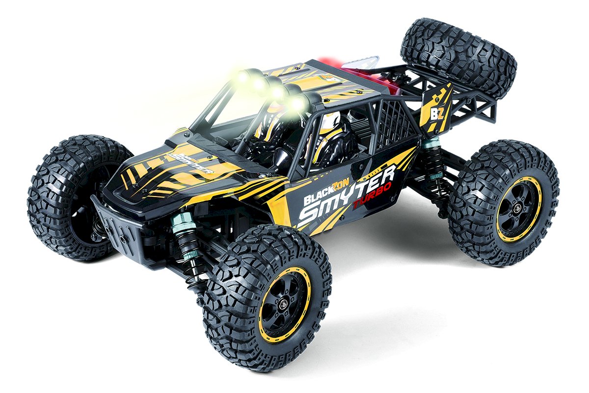 SMYTER DB TURBO 1/12 4WD 3S BRUSHLESS - YELLOW