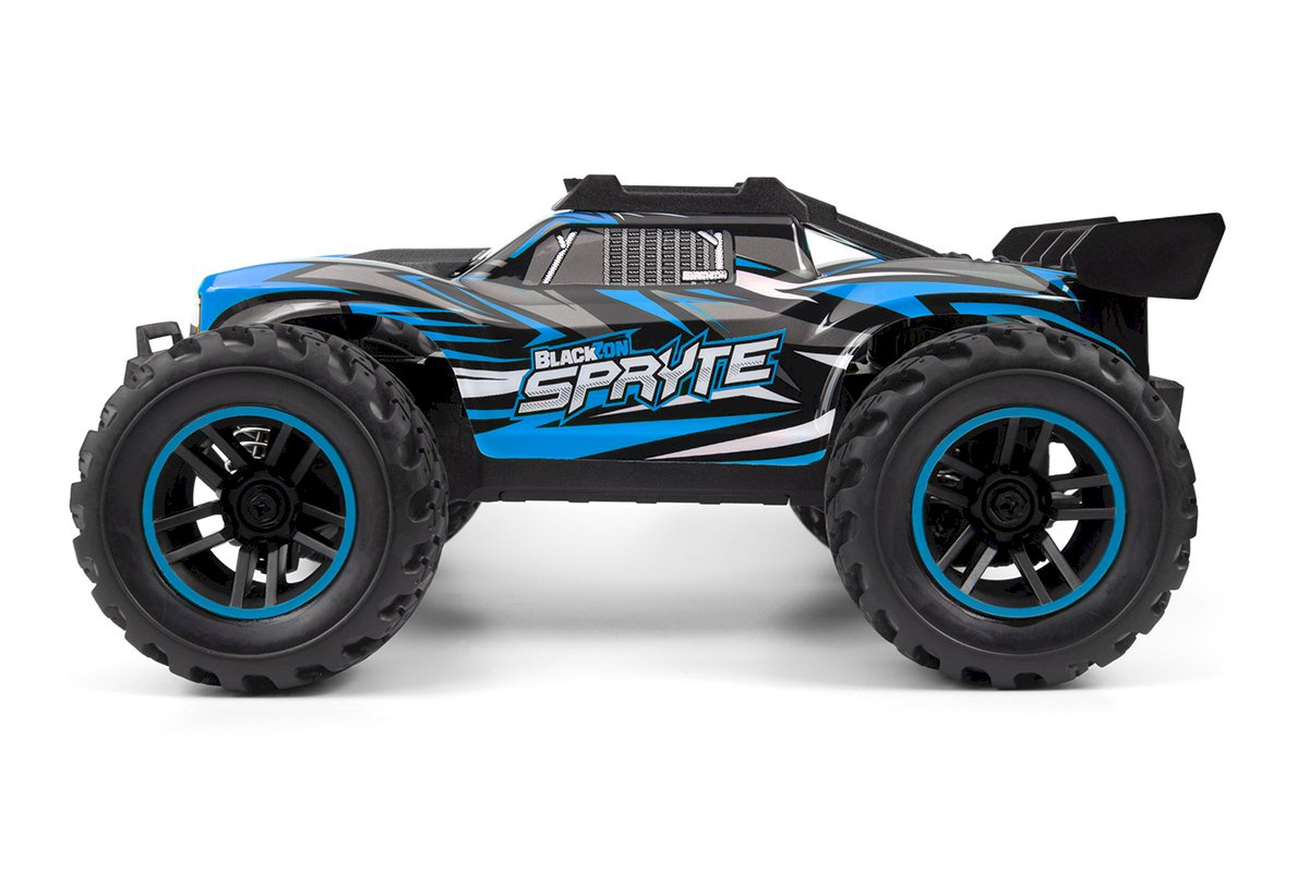 BLACKZON SPRYTE ST 1/20 4WD – BLÅ