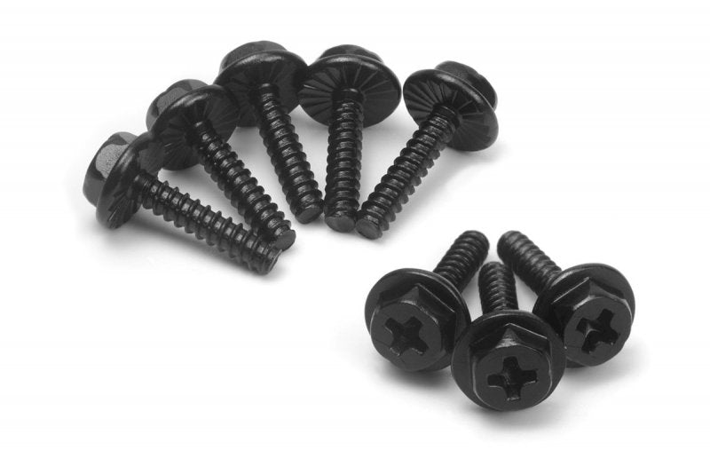 Spryte Wheel Lock Bolts ST2.6*12mm (8pcs) Spryte Wheel Lock Bolts ST2.6*12mm (8pcs)