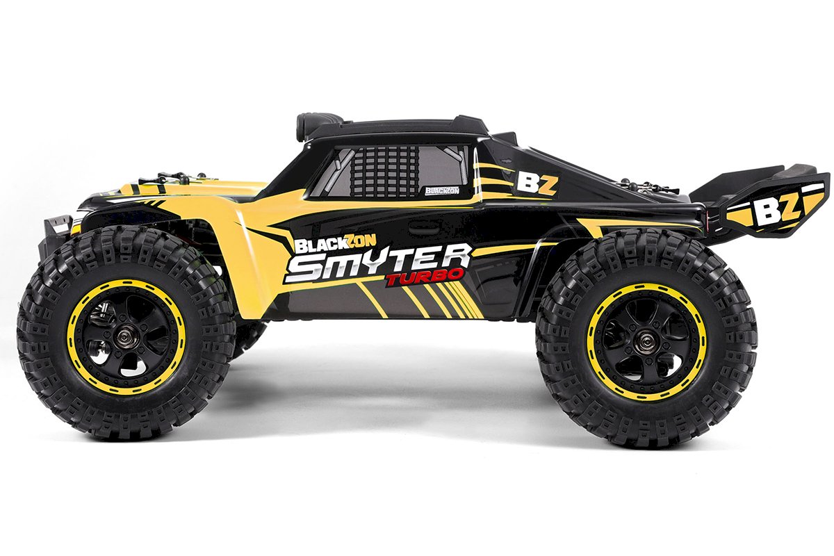 SMYTER DT TURBO 1/12 4WD 3S BRUSHLESS - GUL