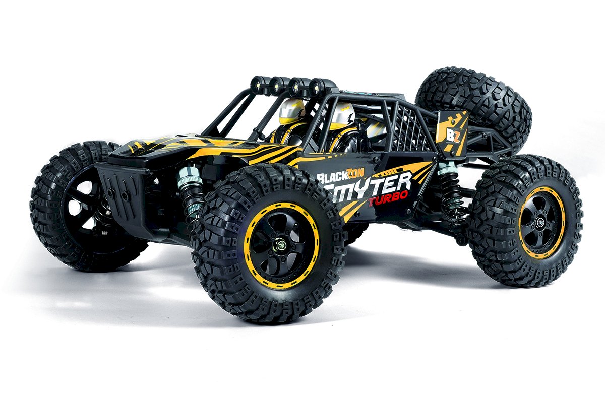SMYTER DB TURBO 1/12 4WD 3S BRUSHLESS - YELLOW