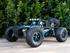 BLACKZON SMYTER DB 1/12 4WD RTR BLÅ - LEDLJUS