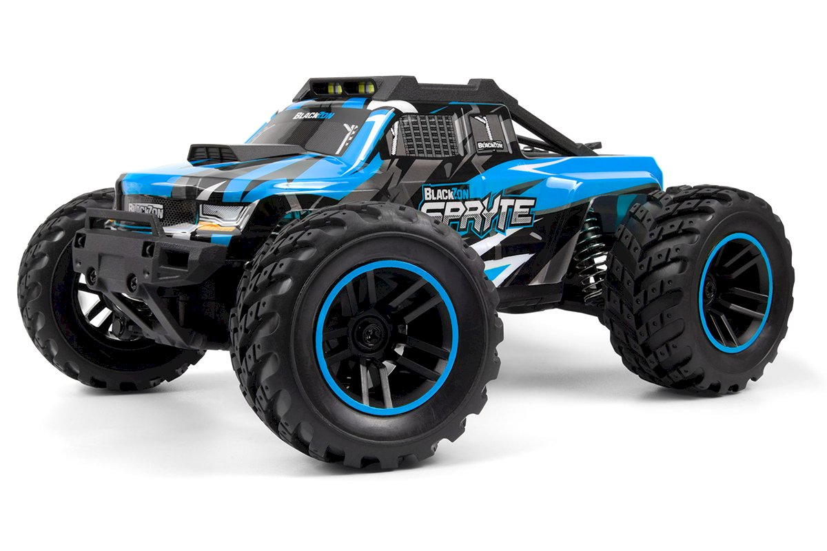 BLACKZON SPRYTE MT 1/20 4WD - BLÅ