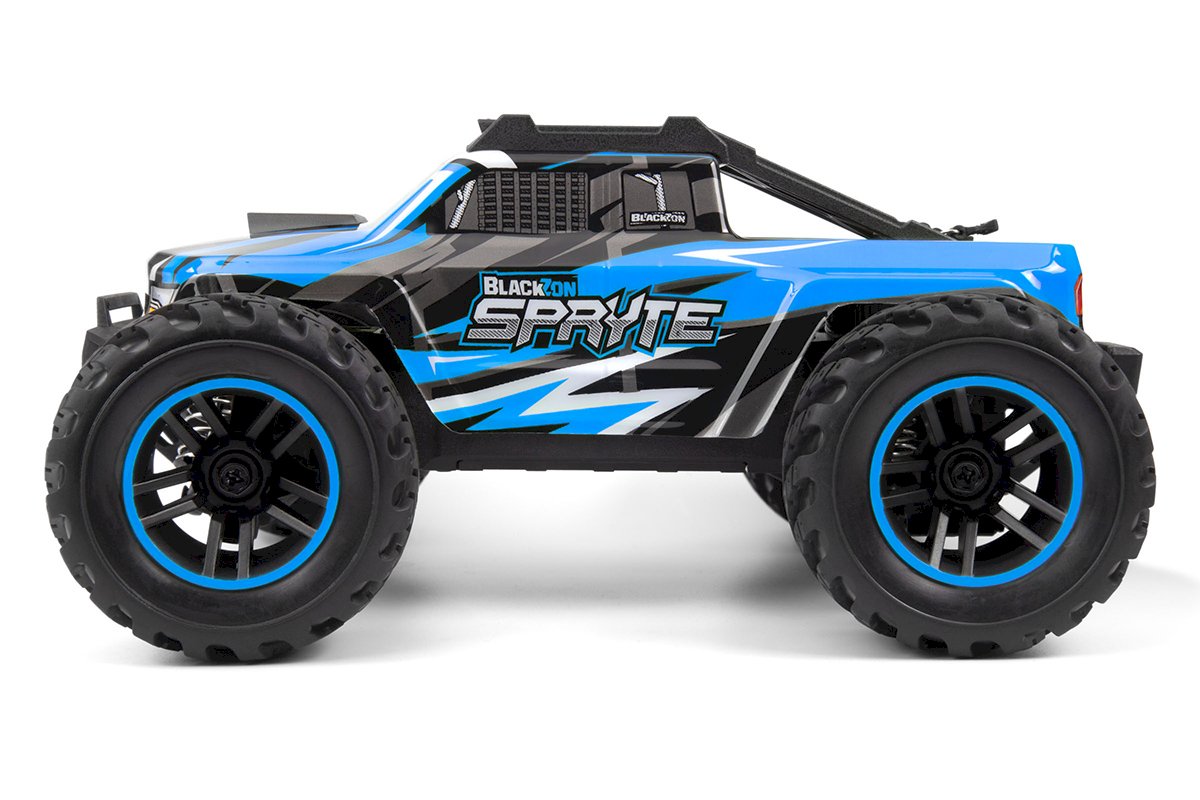 BLACKZON SPRYTE MT 1/20 4WD - BLÅ