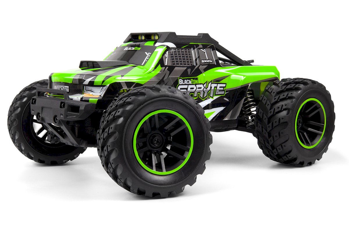 BLACKZON SPRYTE MT 1/20 4WD - GRÖN